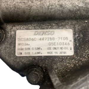 COMPRESOR AIRE ACONDICIONADO TOYOTA COROLLA (E12)