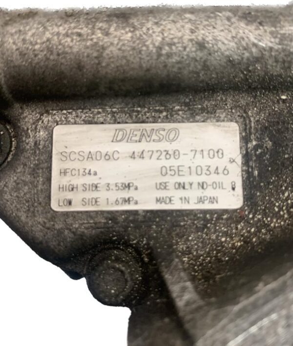 COMPRESOR AIRE ACONDICIONADO TOYOTA COROLLA (E12)