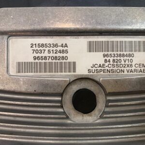 CENTRALITA SUSPENSION CITROEN C6