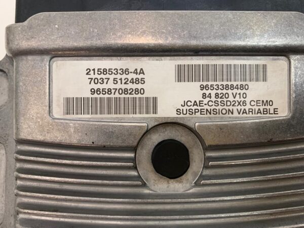 CENTRALITA SUSPENSION CITROEN C6