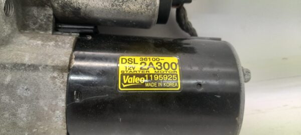 MOTOR ARRANQUE HYUNDAI I30 (FD)