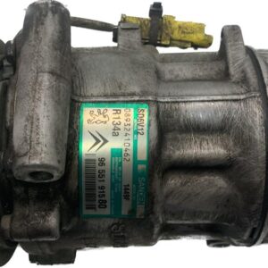 COMPRESOR AIRE ACONDICIONADO PEUGEOT 206
