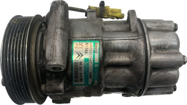 COMPRESOR AIRE ACONDICIONADO PEUGEOT 206
