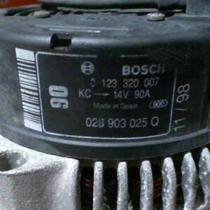 ALTERNADOR SEAT CORDOBA VARIO (6K5)