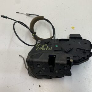 CERRADURA PUERTA DELANTERA IZQUIERDA MAZDA 3 BERLINA (BK)