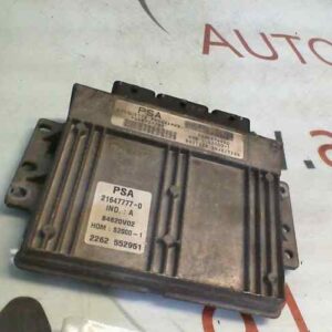 CENTRALITA MOTOR UCE CITROEN XSARA PICASSO