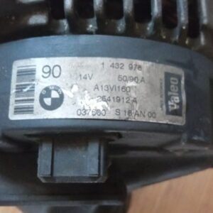 ALTERNADOR BMW SERIE 3 BERLINA (E46)