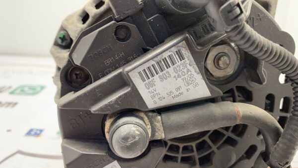 ALTERNADOR VOLKSWAGEN CADDY (2K)(02.2004)