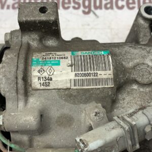COMPRESOR AIRE ACONDICIONADO RENAULT CLIO III