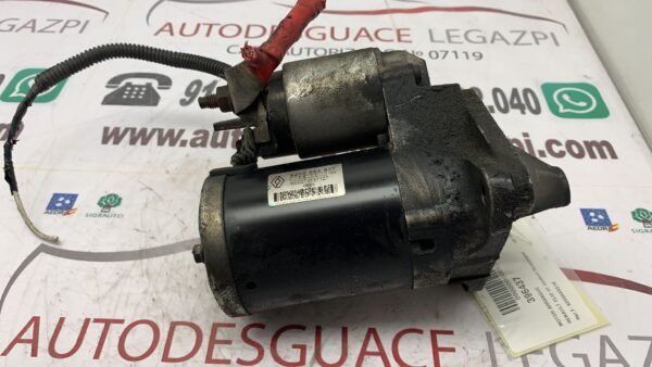 MOTOR ARRANQUE RENAULT CLIO III