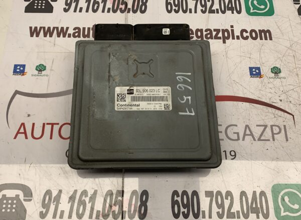 CENTRALITA MOTOR UCE SEAT IBIZA BERLINA (6J5)