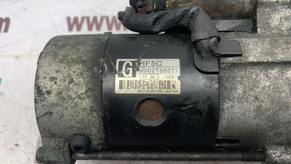 MOTOR ARRANQUE MAZDA 5 BERLINA (CR)