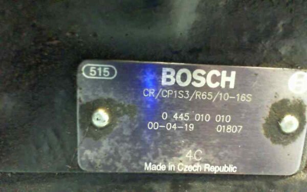 BOMBA INYECCION CITROEN XSARA BERLINA