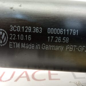 CAUDALIMETRO VOLKSWAGEN GOLF VI (5K1)(10.2008)