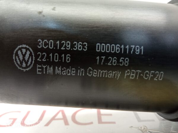 CAUDALIMETRO VOLKSWAGEN GOLF VI (5K1)(10.2008)