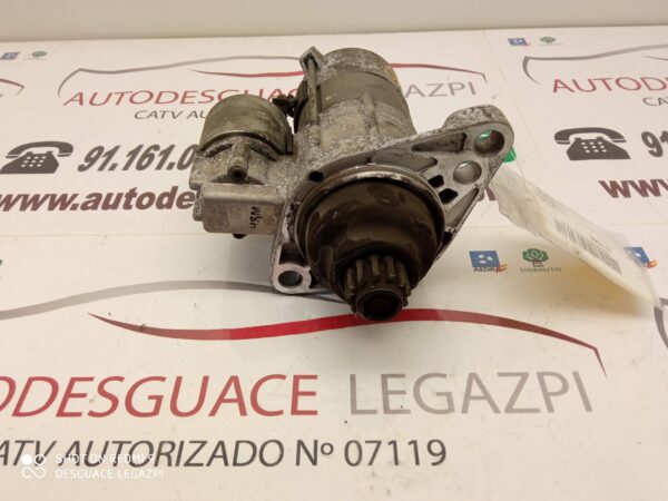 MOTOR ARRANQUE VOLKSWAGEN GOLF VI (5K1)(10.2008)
