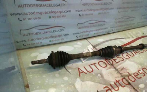 TRANSMISION DELANTERA DERECHA PEUGEOT 206
