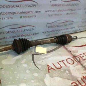 TRANSMISION TRASERA IZQUIERDA PEUGEOT 206