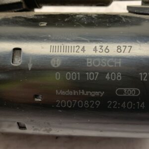 MOTOR ARRANQUE OPEL CORSA D
