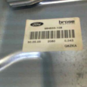 ELEVALUNAS DELANTERO IZQUIERDO FORD FOCUS BERLINA (CAP)
