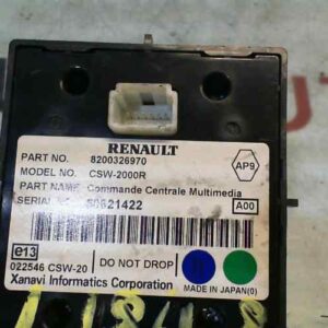 MANDO MULTIFUNCION RENAULT LAGUNA II GRANDTOUR (KG0)