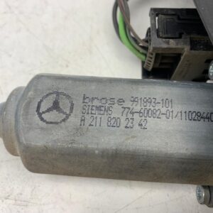 ELEVALUNAS TRASERO IZQUIERDO MERCEDES-BENZ CLASE E (BM 211) BERLINA