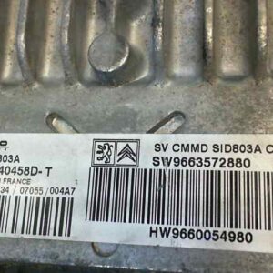 CENTRALITA MOTOR UCE CITROEN GRAND C4 PICASSO