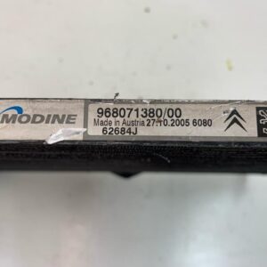 CONDENSADOR / RADIADOR  AIRE ACONDICIONADO PEUGEOT 207