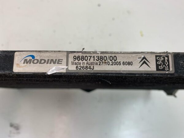 CONDENSADOR / RADIADOR  AIRE ACONDICIONADO PEUGEOT 207