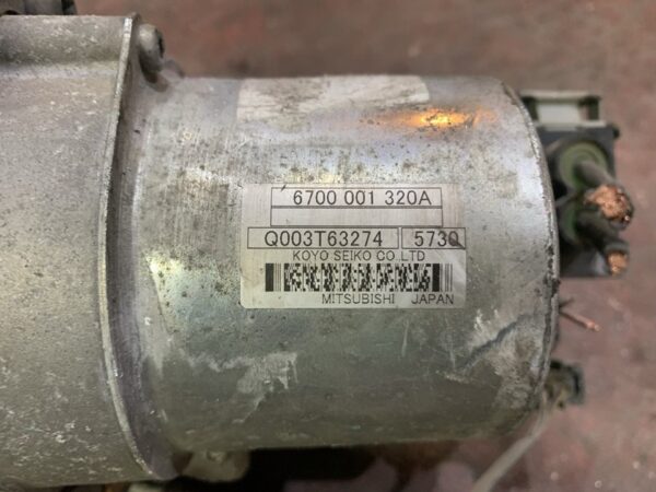 CREMALLERA DIRECCION PEUGEOT 207