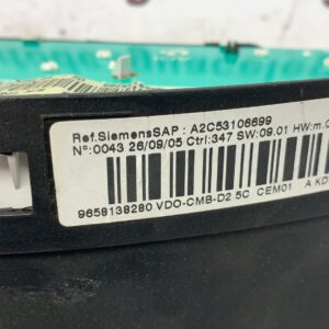 CUADRO INSTRUMENTOS PEUGEOT 407