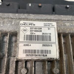 CENTRALITA MOTOR UCE RENAULT MEGANE III BERLINA 5P