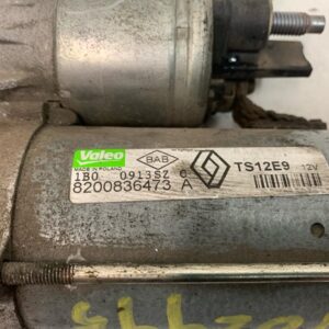 MOTOR ARRANQUE RENAULT MEGANE III BERLINA 5P