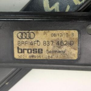 ELEVALUNAS DELANTERO DERECHO AUDI A6 BERLINA (4F2)