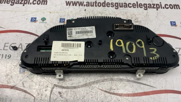 CUADRO INSTRUMENTOS AUDI A6 BERLINA (4F2)