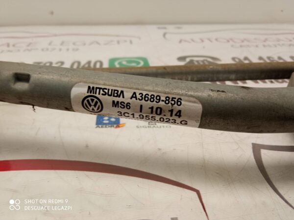 MOTOR LIMPIA DELANTERO VOLKSWAGEN PASSAT BERLINA (3C2)