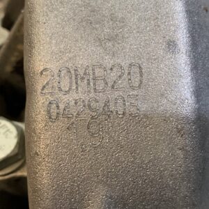CAJA CAMBIOS PEUGEOT 307 CC CABRIO-COUPÉ (S2)