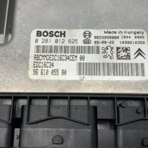 CENTRALITA MOTOR UCE PEUGEOT 407