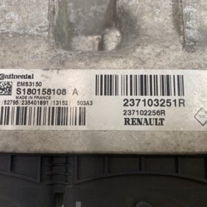 CENTRALITA MOTOR UCE RENAULT MEGANE III BERLINA 5P