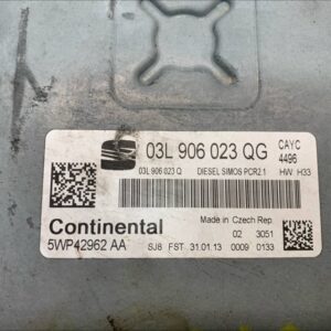 CENTRALITA MOTOR UCE SEAT TOLEDO (KG3)