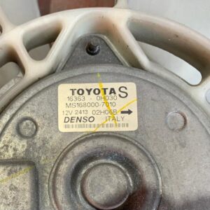 ELECTROVENTILADOR TOYOTA COROLLA VERSO (R1)