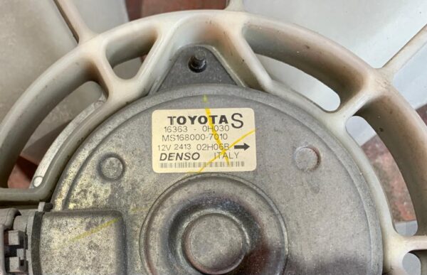 ELECTROVENTILADOR TOYOTA COROLLA VERSO (R1)