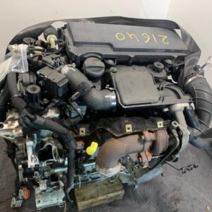 MOTOR COMPLETO PEUGEOT 206