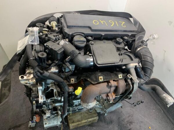 MOTOR COMPLETO PEUGEOT 206