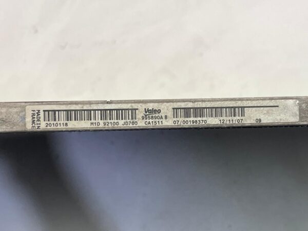 CONDENSADOR / RADIADOR  AIRE ACONDICIONADO NISSAN QASHQAI (J10)