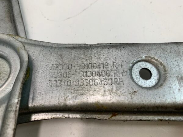 ELEVALUNAS DELANTERO DERECHO OPEL ASTRA H GTC
