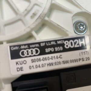 ELEVALUNAS DELANTERO DERECHO AUDI A3 (8P1)