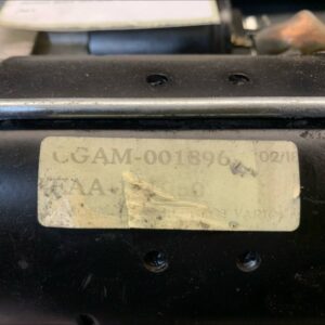 MOTOR ARRANQUE PEUGEOT BOXER (350) FURGÓN GRAN VOL. ACRISTALADO BAT.3700MM