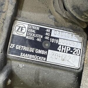 CAJA CAMBIOS PEUGEOT 407 SW