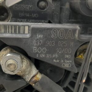 ALTERNADOR VOLKSWAGEN GOLF IV BERLINA (1J1)(10.1997)
